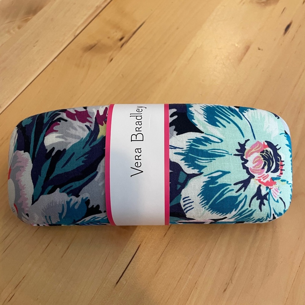NWT Vera Bradley Garden Grove Optical Case